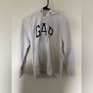 crème and black kids gay zip up